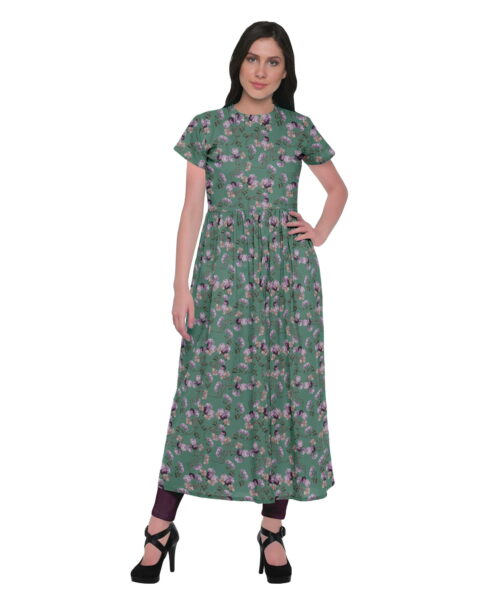 Moomaya Cotton Printed Kurti - Style 15453