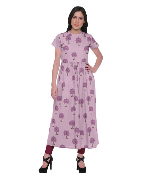 Moomaya Cotton Printed Kurti - Style 74743