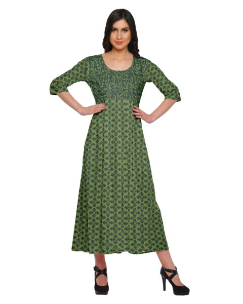Moomaya Printed Kurti - Style 91339