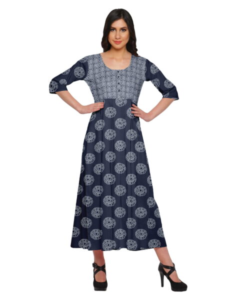 Moomaya Printed Kurti - Style 50682