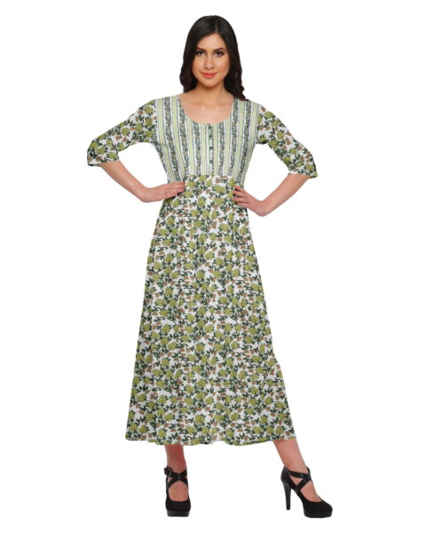 Moomaya Printed Kurti - Style 88294