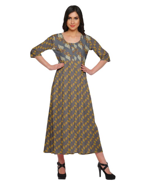 Moomaya Printed Kurti - Style 78286