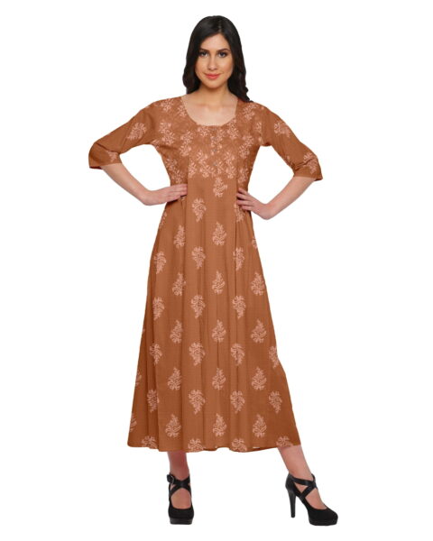 Moomaya Printed Kurti - Style 85284