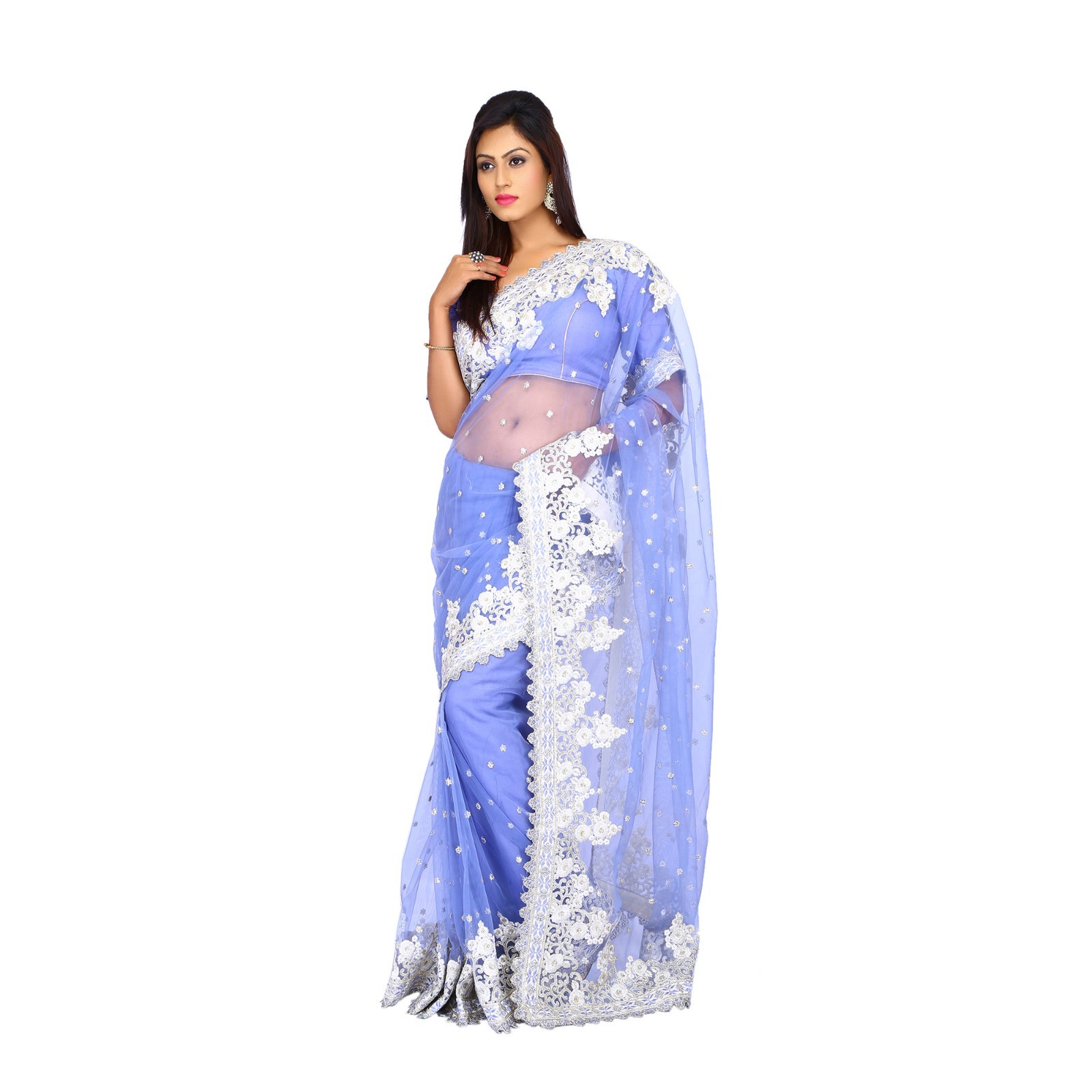 Net Saree