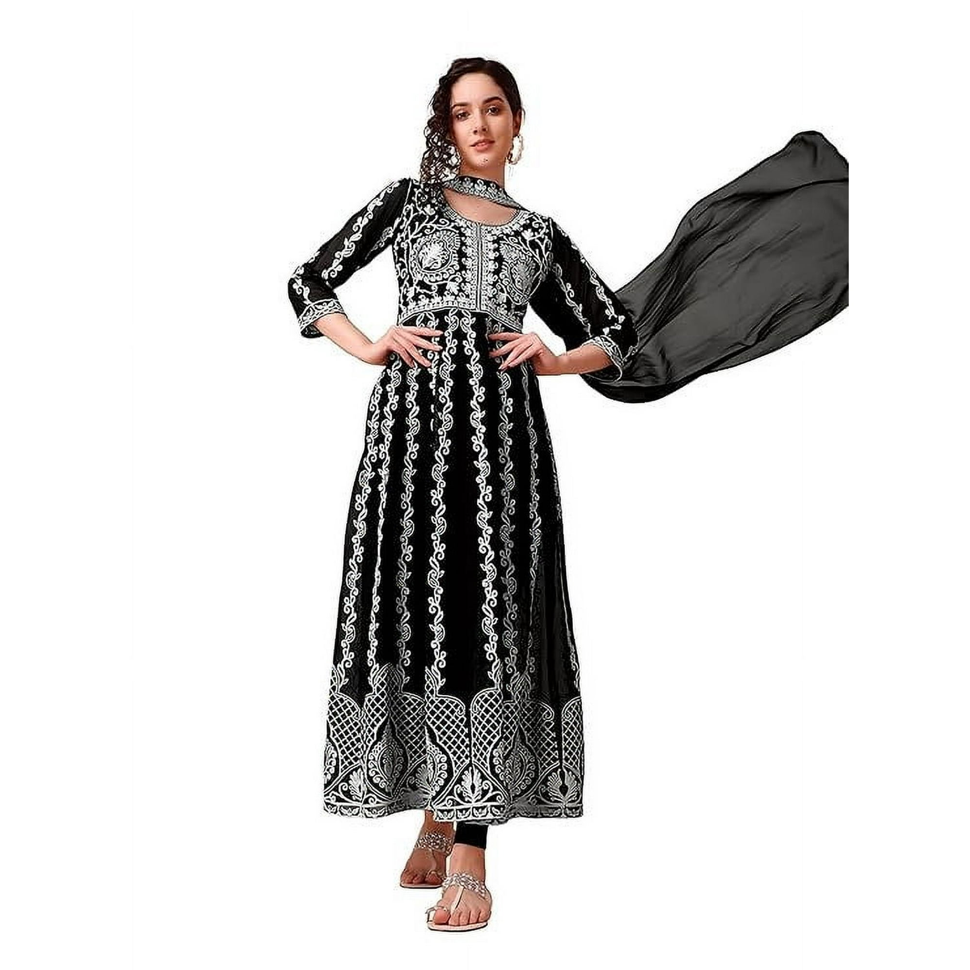 Nishtha Chadda Georgette Salwar Suit