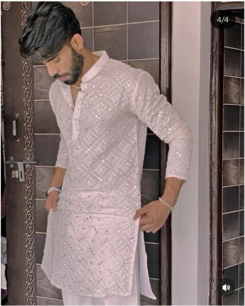 Panwar Fashion Kurta Pyjama Set