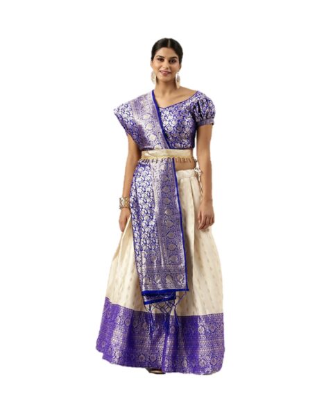 Parvdi Woven Lehenga Choli - Style 51825