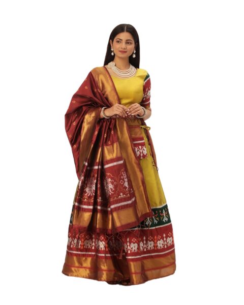 Parvdi Traditional Lehenga Choli
