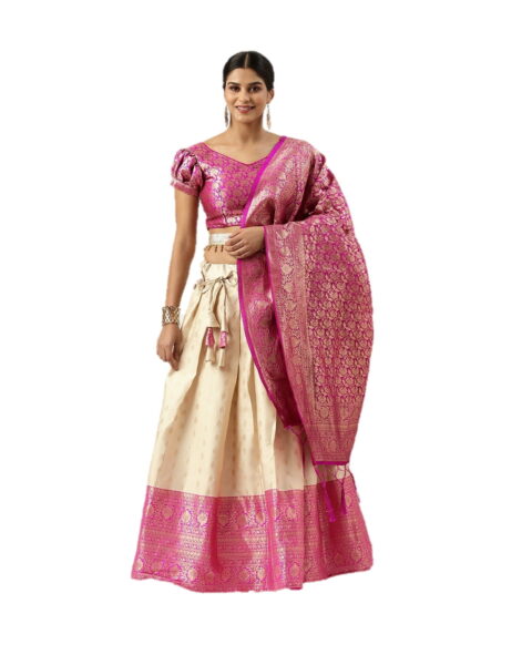 Parvdi Woven Lehenga Choli - Style 37189