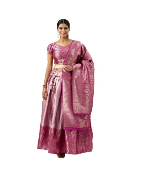 Parvdi Woven Lehenga Choli - Style 67783