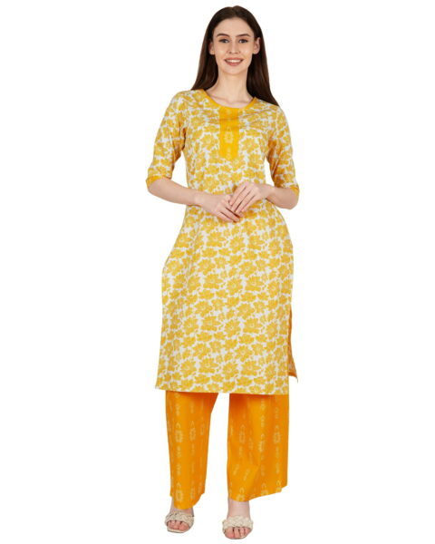 Phagun Cotton Printed Palazzo
