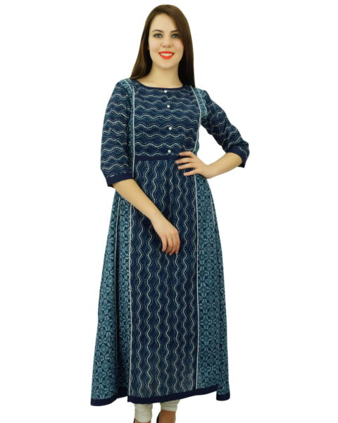 Phagun Cotton Anarkali Suit