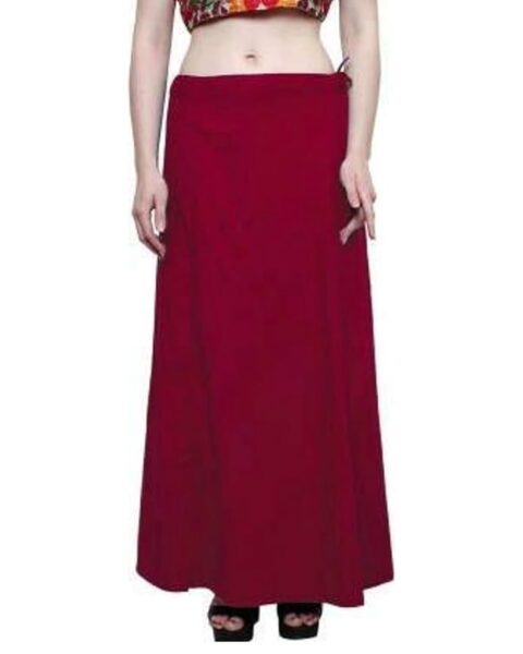 Rkrish Cotton Saree Petticoat - Style 73342
