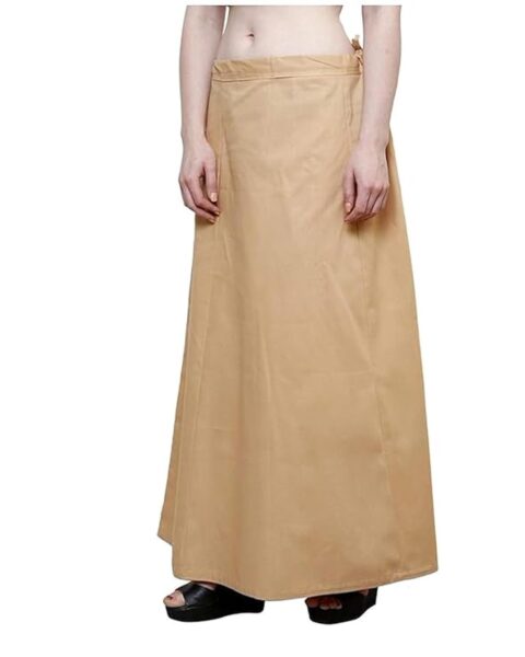 Rkrish Cotton Traditional Saree Petticoat