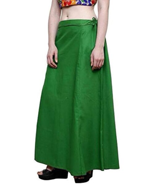 Rkrish Cotton Saree Petticoat - Style 22156