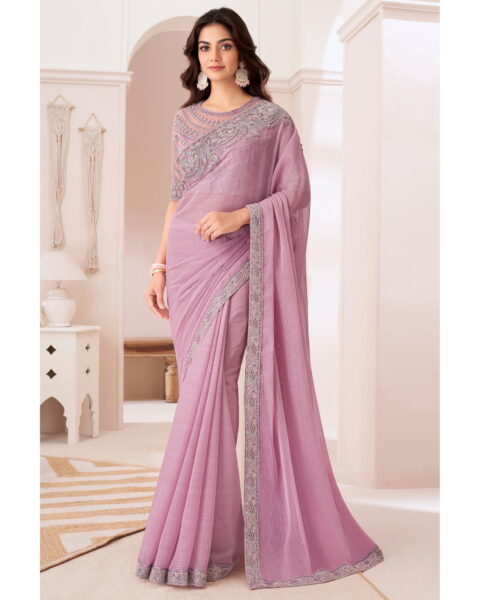 Saree Buta Chiffon Embroidered Saree