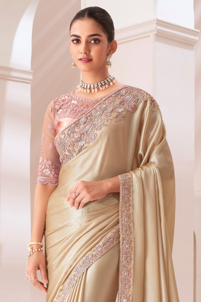 Embroidered Sarees Made For The Big Day