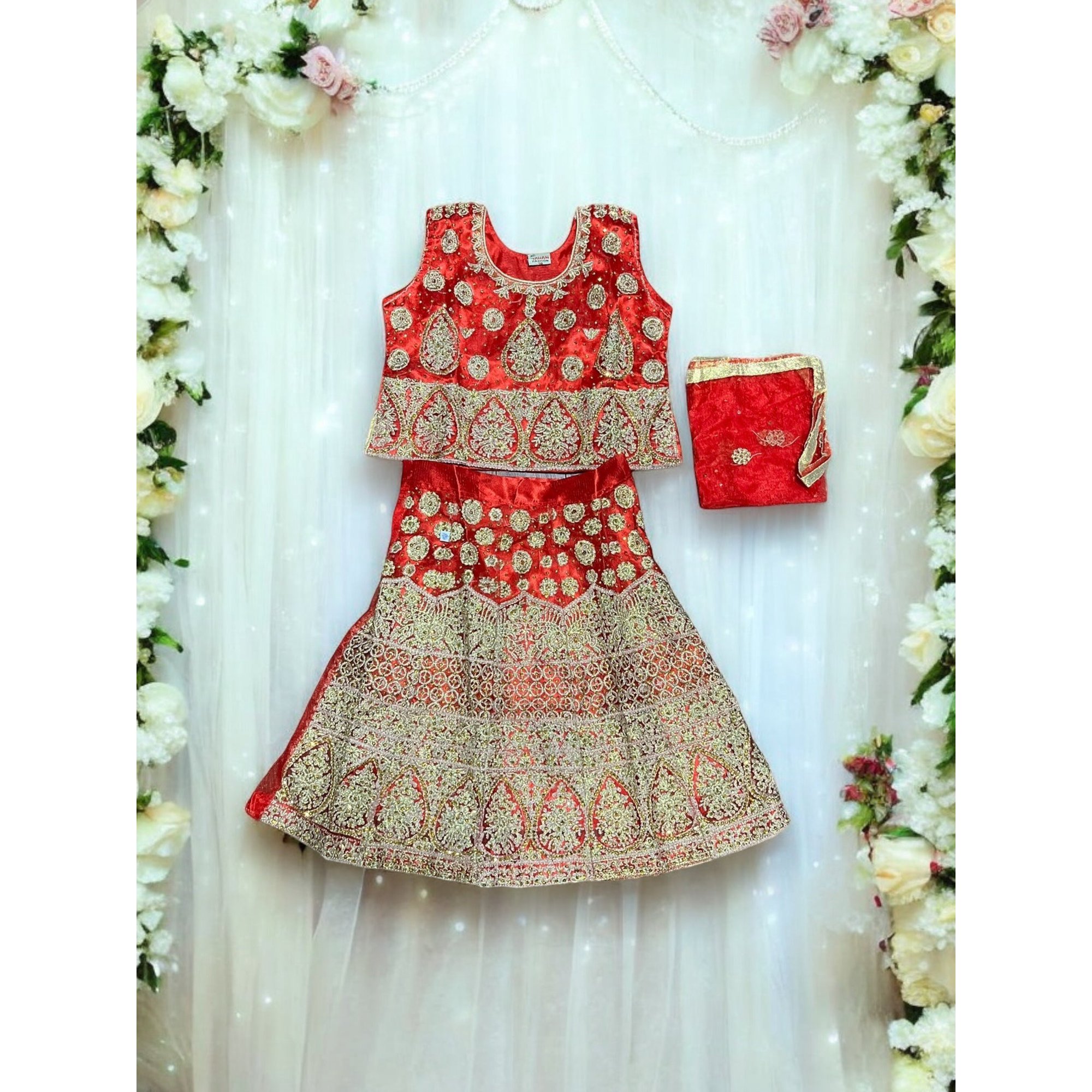 Saree Ghor Charlotte Ethnic Set