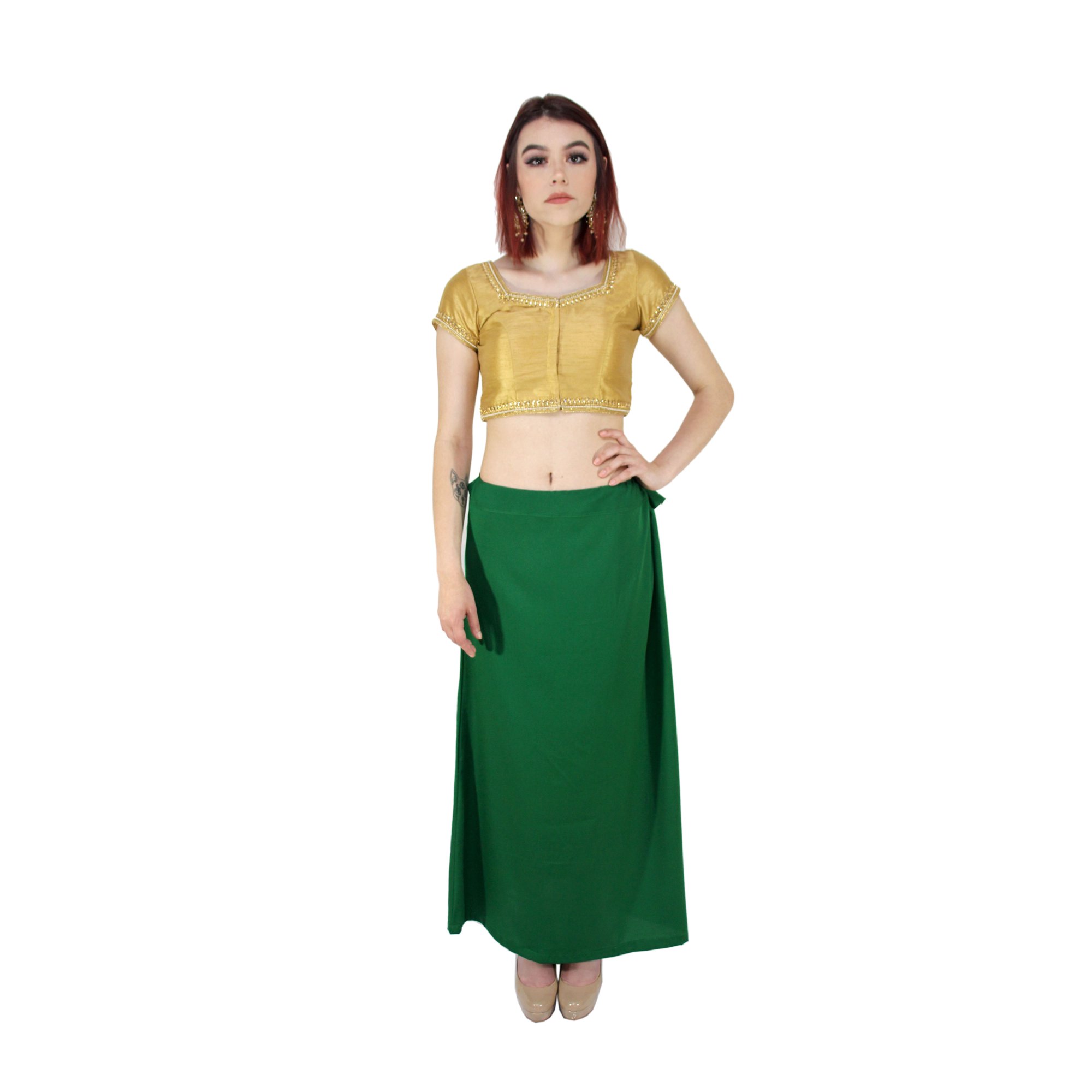 Saris And Things Green Palazzo