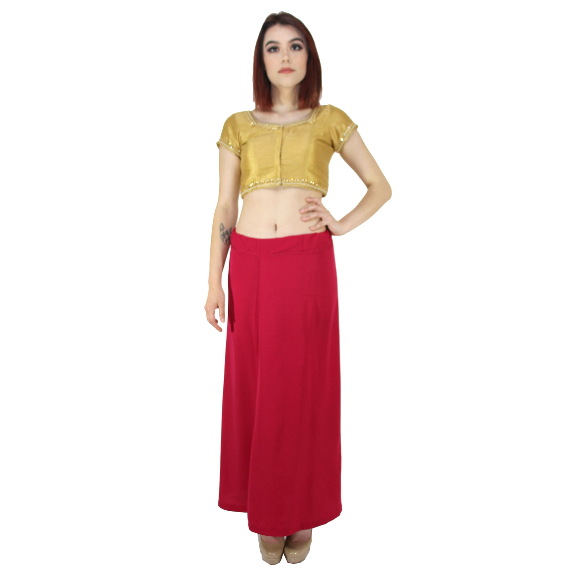 Saris And Things Pink Palazzo
