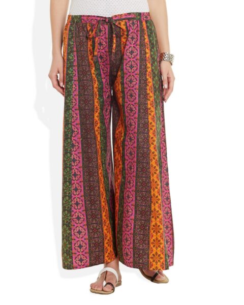 Shalinindia Cotton Printed Palazzo 2736