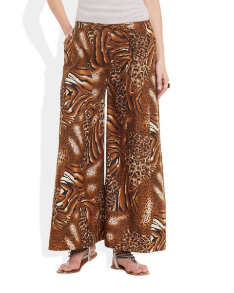 Shalinindia Cotton Printed Palazzo 2727