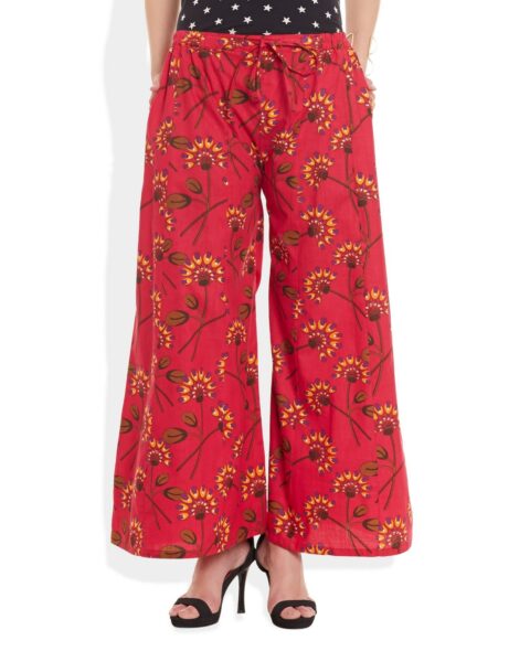 Shalinindia Cotton Printed Palazzo 2732