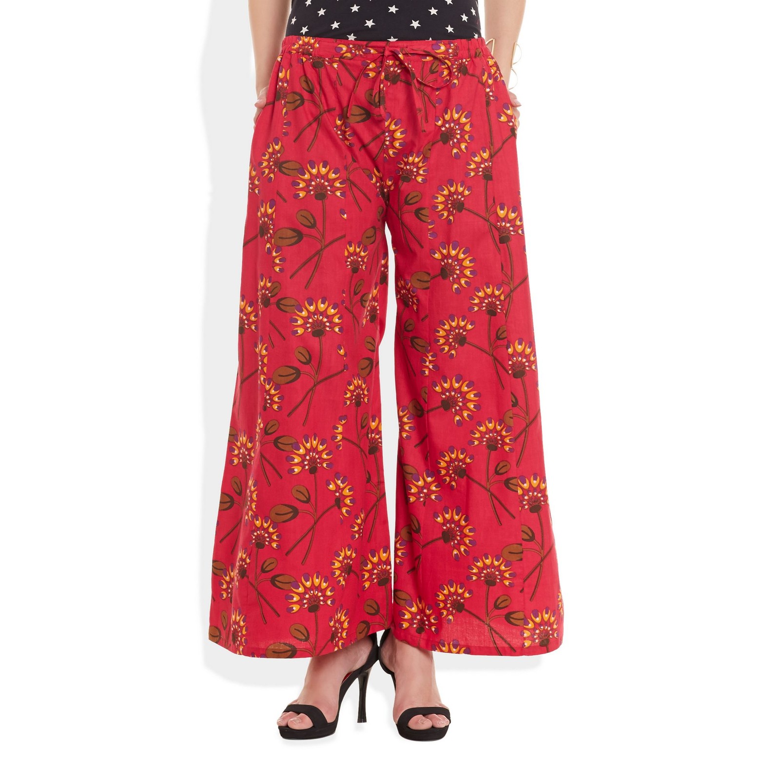 Shalinindia Cotton Palazzo