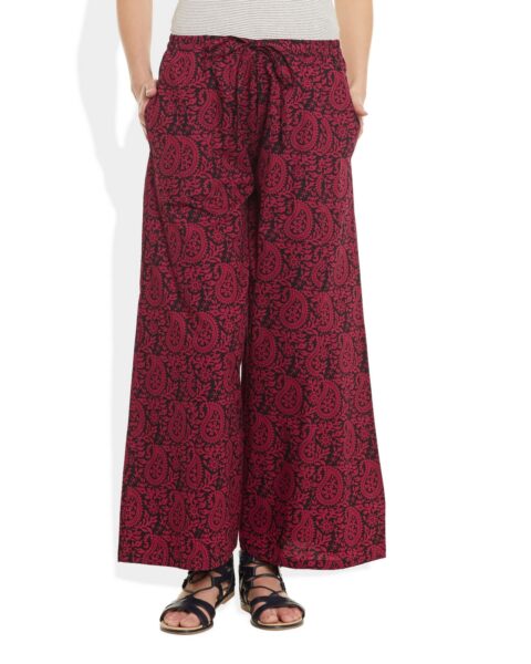 Shalinindia Cotton Printed Palazzo 2702
