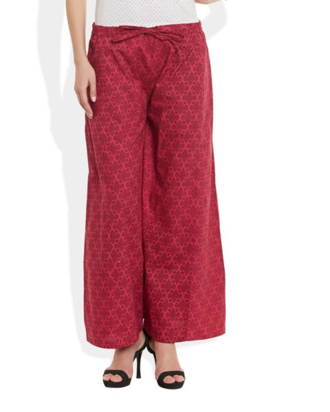 Shalinindia Cotton Printed Palazzo 2735