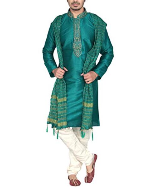 Sonisha Green Sherwani