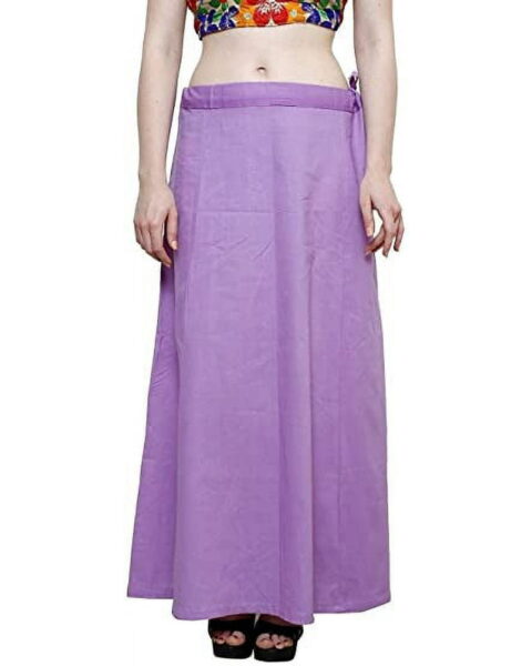 Stylesindia Cotton Saree Petticoat - Style 99594