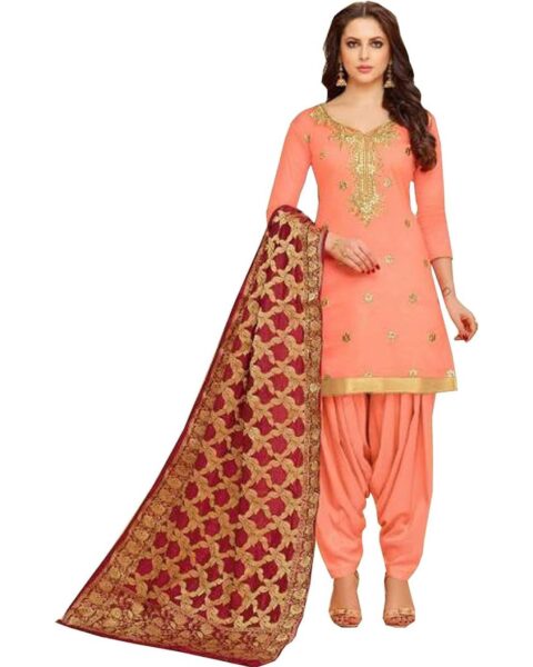 Stylishfashion Designer Patiala Suit