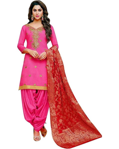 Stylishfashion Wedding Patiala Suit