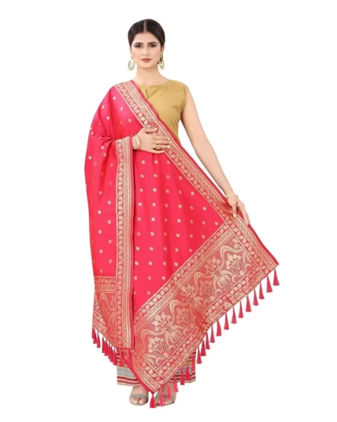 Suhanipari Banarasi Silk Woven Dupatta