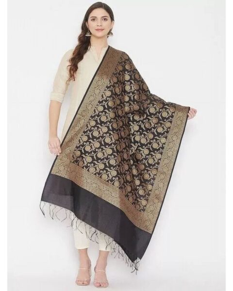 Suhanipari Banarasi Silk Woven Dupatta - Style 23360