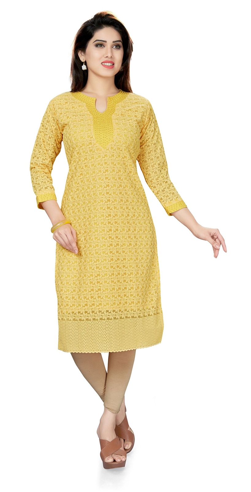 Trendyfashionmall Cotton Kurti