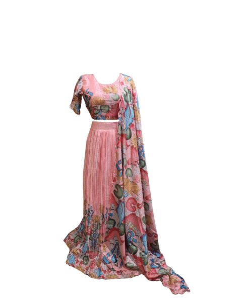 Printed Party Wear Lehenga Choli