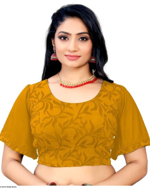 Varman Fashions Woven Saree
