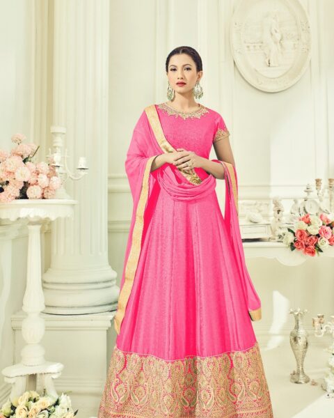 Viman Collections Party Wear Anarkali Suit