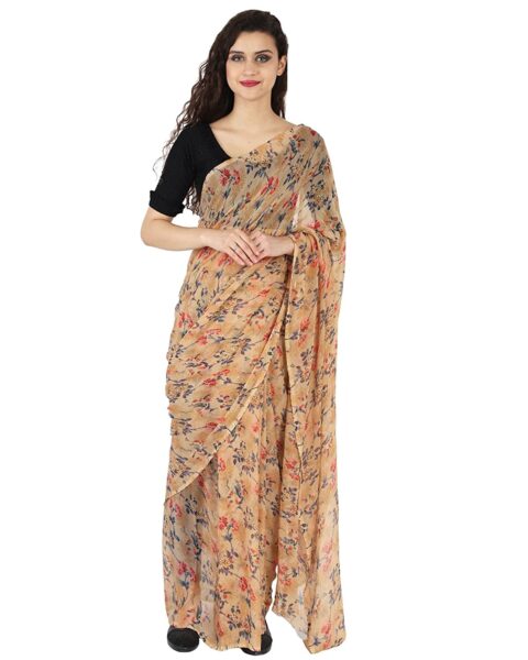 Vintflea Chiffon Saree