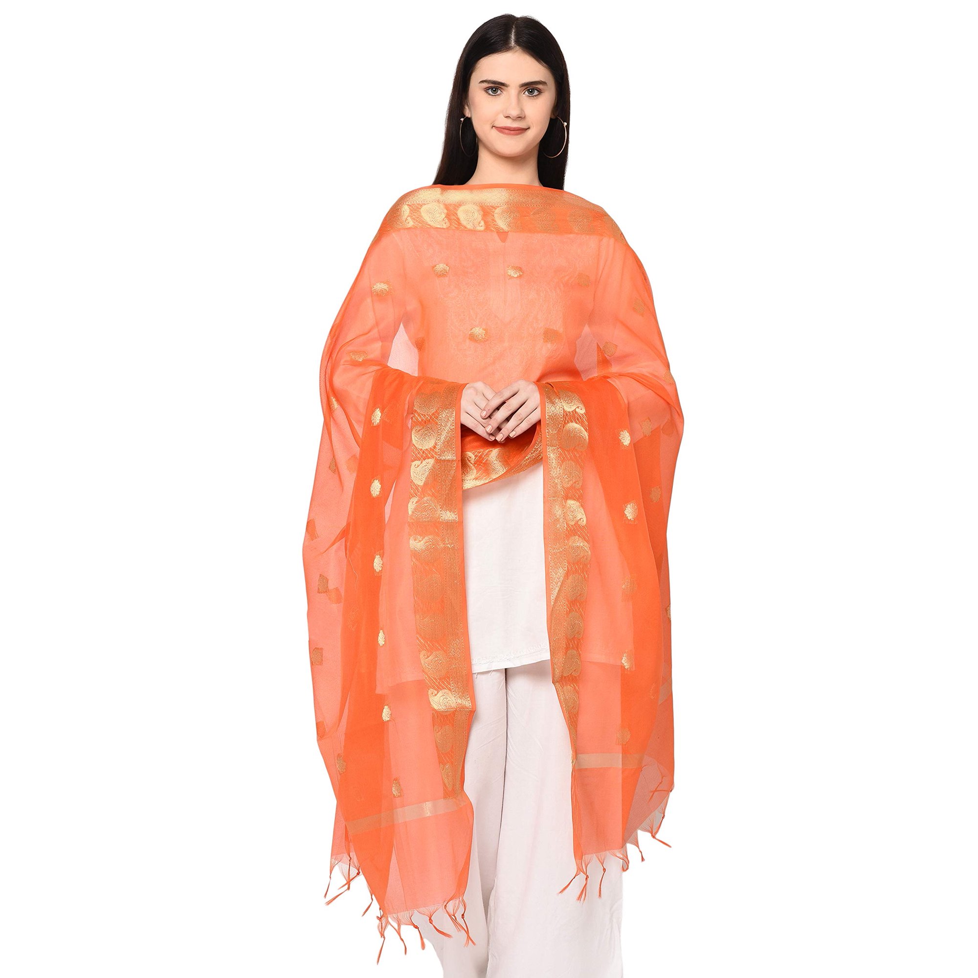 Weavers Villa Banarasi Silk Dupatta